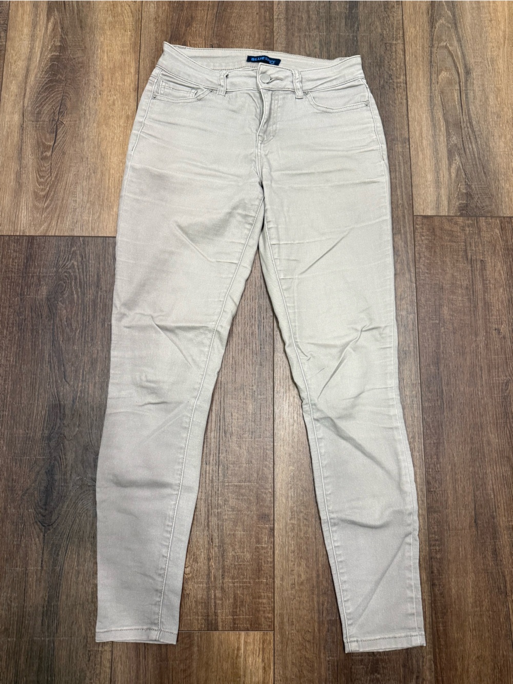 Blue spice skinny colored jean skinny grey low rise size 1
